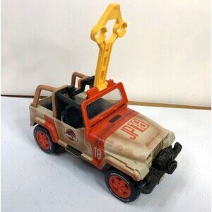 JURASSIC World Legacy Collection JP18 Jeep Wrangler Truck Mattel 2018 net fling